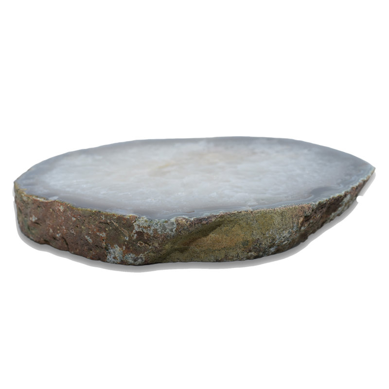 Agate sous-plat, Naturel