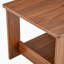 Table basse, table à thé et table basse rectangulaire moderne en bois à deux couches Modern -2037049573-2037049572