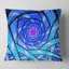  Coussin abstrait à motif fractal mystérieux et mystérieux-30616806-30810470