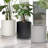 FibraLuxe Cylinder Floor Planters-1763661467