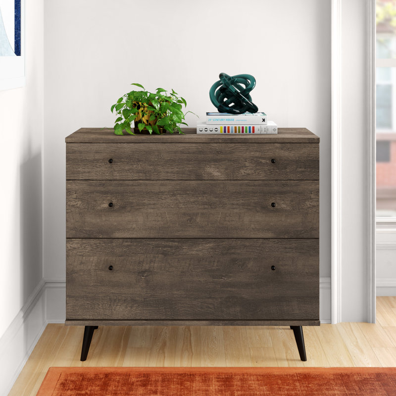 Cezka 21'' W Dresser, Distressed Brown