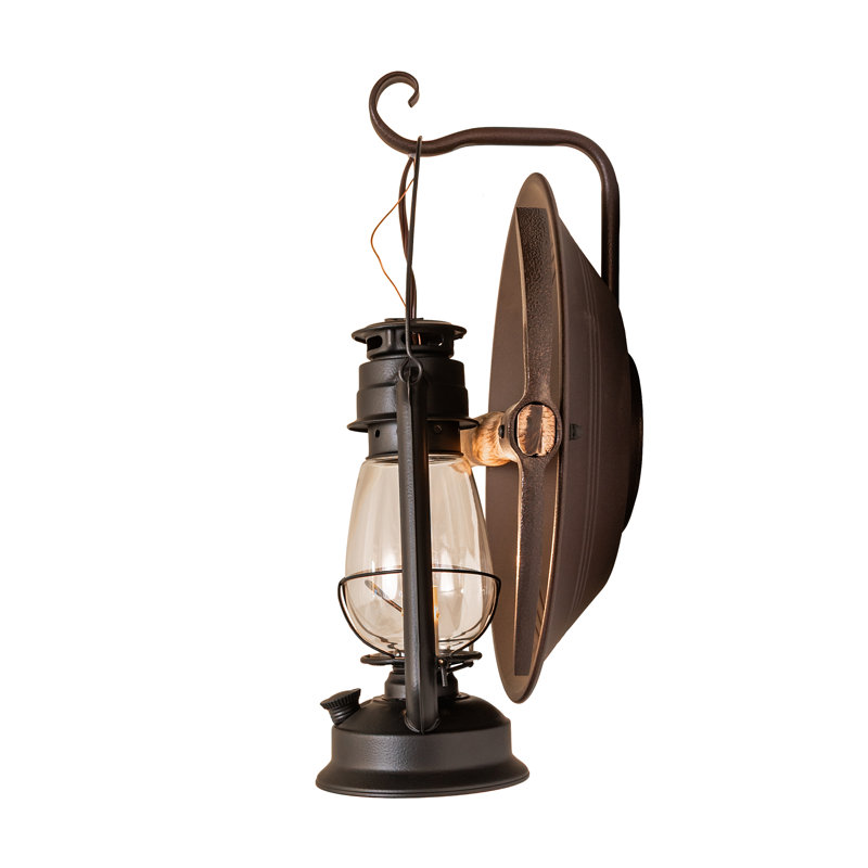 1 - Light Armed Sconce