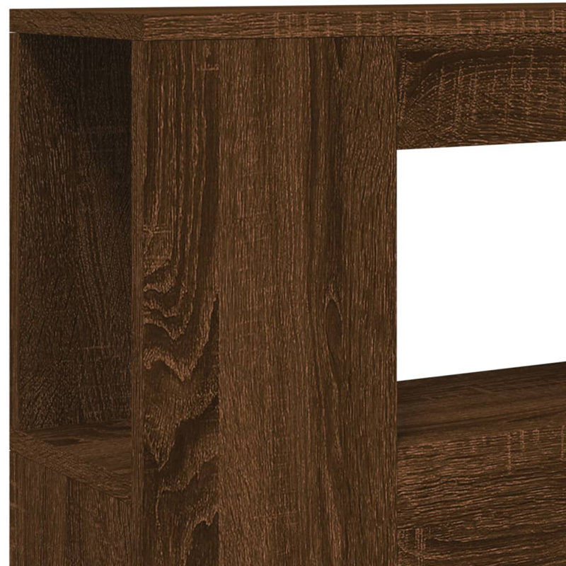 Nevio Headboard, 100 x 103.5 cm, Brown/Oak
