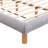 Aspia Upholstered Cookie-Shaped Platform Bed-274645180