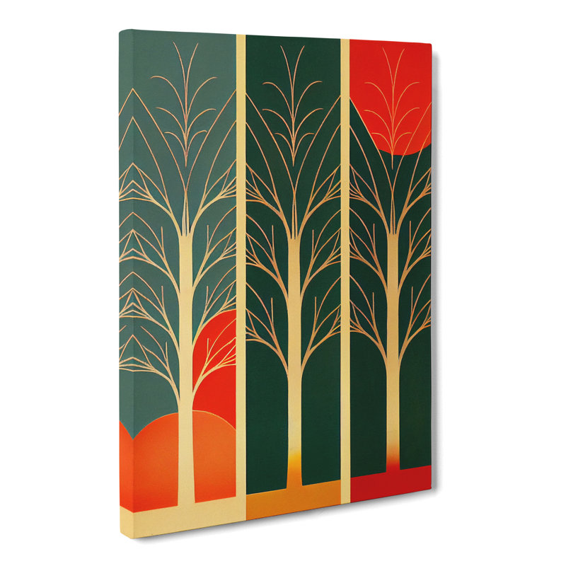 Apple Tree Vol.1 - Wrapped Canvas, 50cm H x 35cm W x 3cm D