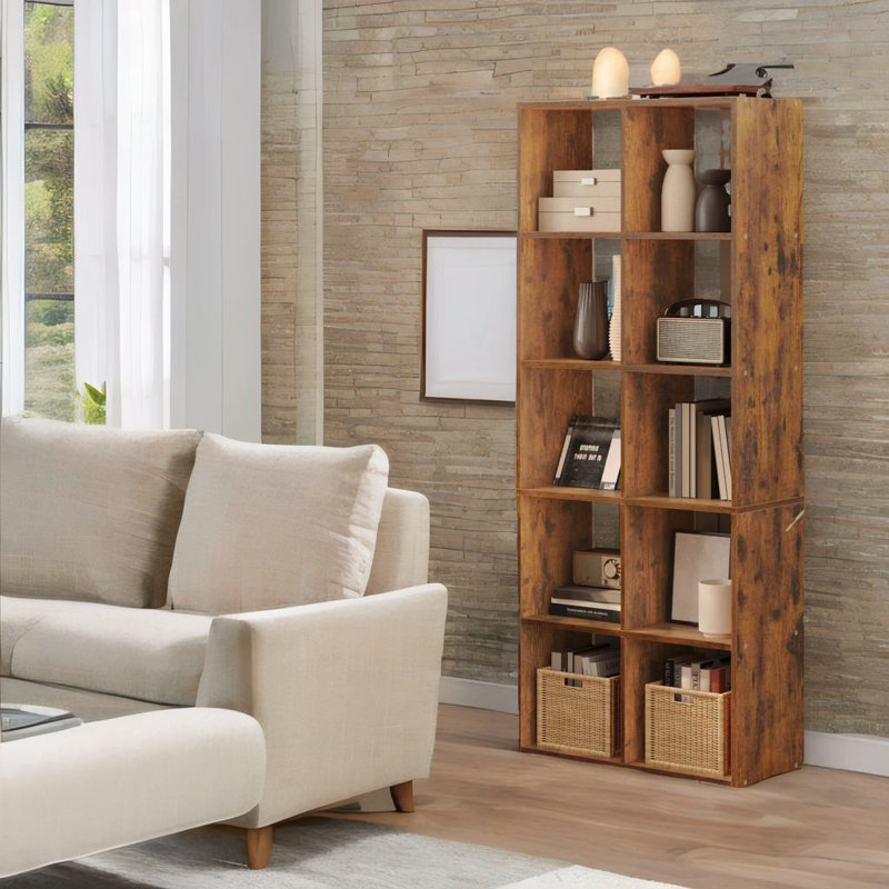 Annalei 161.5cm H x 65.5cm W Bookcase