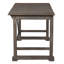 Rustique Solid Wood Writing Desk