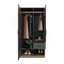 Armoire 2 tiroirs Alder