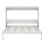 Lit escamotable double pleine grandeur-324761292-324761293