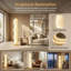 Lampe sur pied