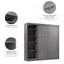 Lit plateforme avec rangement Arthor-91461140