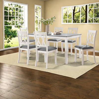 Modern Dining Table Sets(Must include both Table and Chair) Wood MDF Kitchen