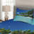Hypnotic Coastal Polyester Coverlet-1680175672