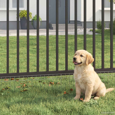 Galvanised Steel Fencing Kits