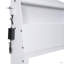Lit plateforme avec tête de lit à DEL avec rangement, lit gigogne simple et 3 tiroirs (lit)-1470722755