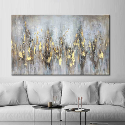 Print Abstract Art Modern Poster with Soft Tones and Elements on Canvas for Contemporary Wall Decor_2