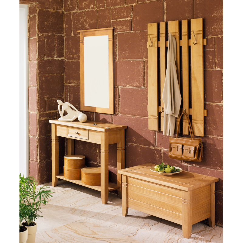 Aliza Wood Wall Mirror