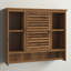 Armoire de salle de bain murale en bois massif l 25,6 po x H 21,5 po x P 7 po Wentworth-806072076
