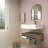 Alysa 24" Wall-Mounted Single Bathroom Vanity Set-71095534