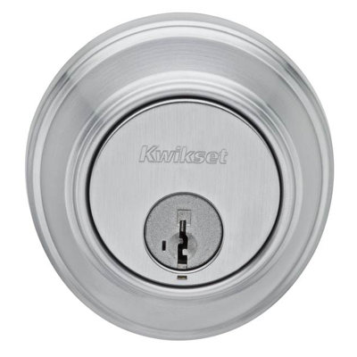 Key Control Single Cylinder Deadbolt with Smartkey