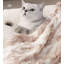 Couverture pour animaux de compagnie originale de couleur marbre