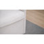 Chaise rembourrée de 26 po de largeur avec accoudoirs modernes en tissu