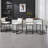 Modern Bar Stools Upholstered Counter Stools With Backrests And Metal Legs Kitchen Stools For Island-324735483