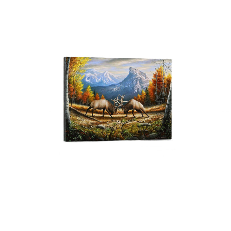 Art mural sauvage 24 "x 18" Wild Frontier