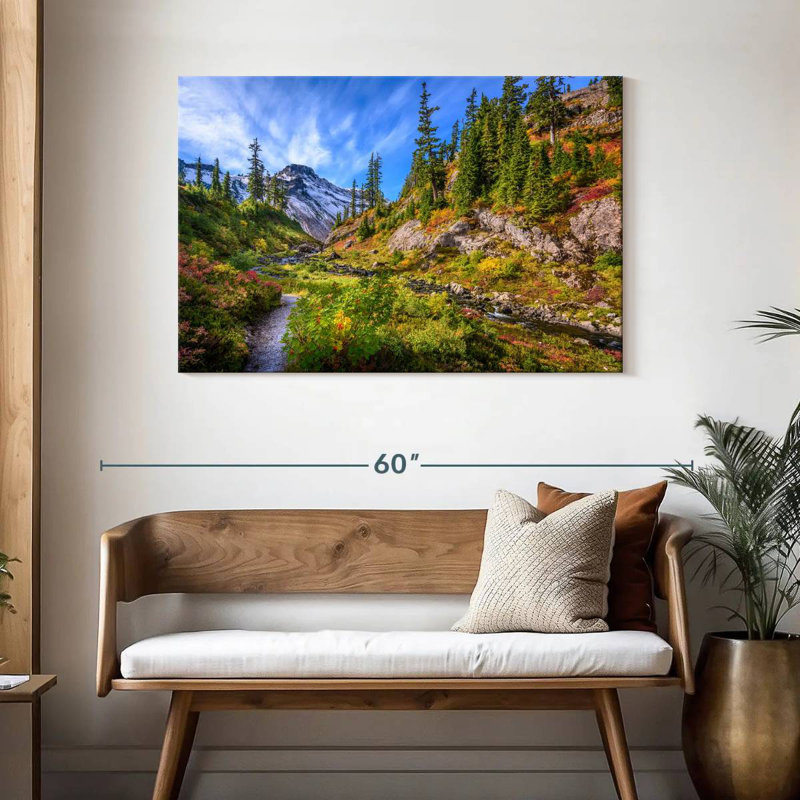 Paysage Alvord Mount Baker, H 30 po x l 45 po