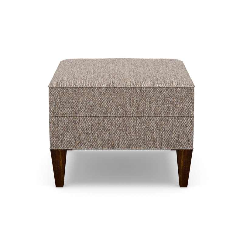 Square Ottoman, Walnut, 8786-87