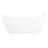 Sheba 72" x 28" Freestanding Soaking Acrylic Bathtub-47591006