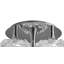 Wanda Glass Semi Flush Mount