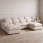 Canapé modulaire modulaire 3 places avec 1 repose-pieds-131374093-136329413