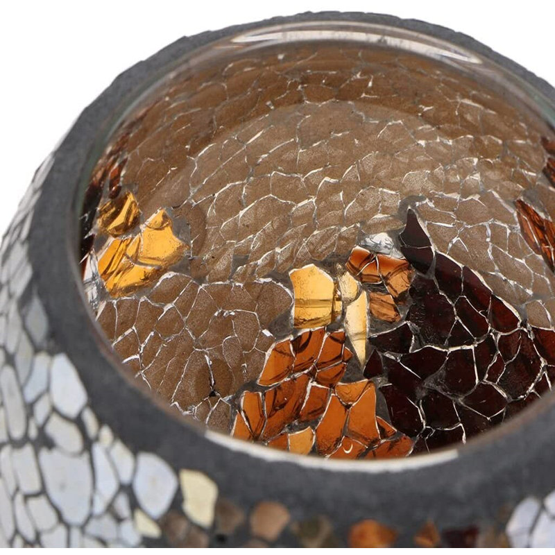 Glass Tabletop Votive Holder