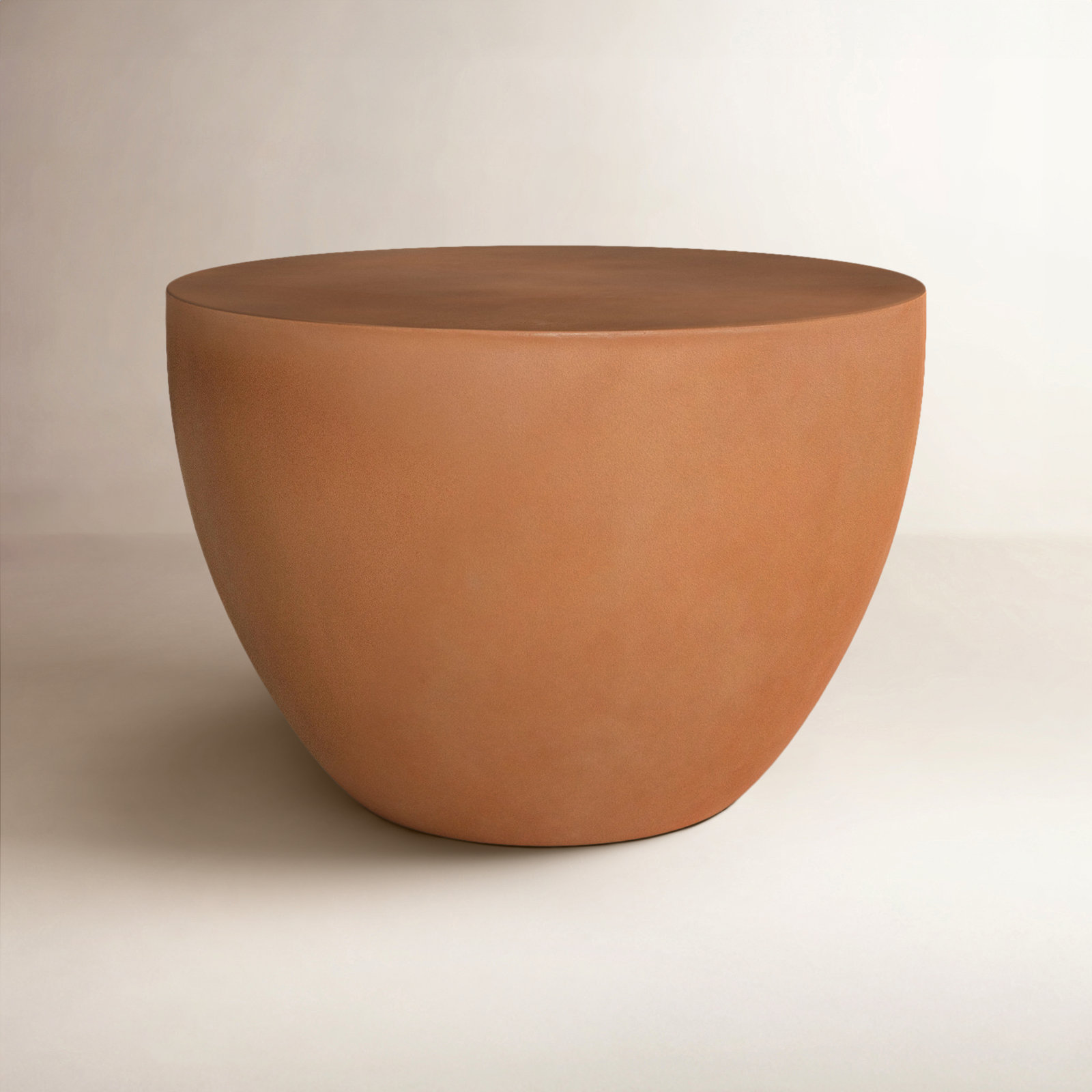 Julie 24" End Table, Terracotta