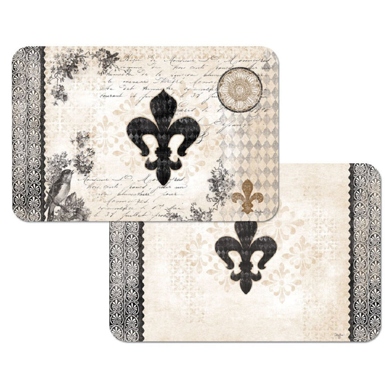 Embroidered Rectangle Placemat