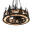 Tall Pines Downrod Ceiling Fan