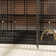 Balconera Large Cat Cage With Storage Cube DIY Indoor Catio Cat Enclosures Metal Cat Playpen With Large Hammock