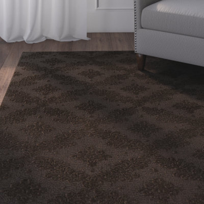 Spafford Damask Indoor Rug