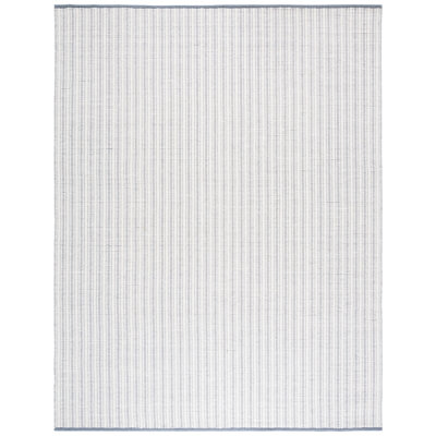 909 Hand Woven Cotton/Wool Striped Rug 