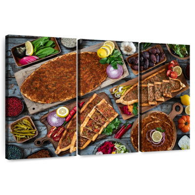 Yarlin Table Of Turkish Cuisine