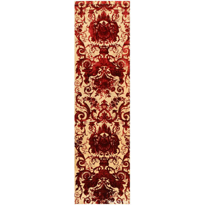 Velours européen antique