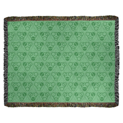 Couverture en coton tissé Classic