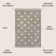 Kaleya Berber Geometric Shag Gray/Ivory Rug