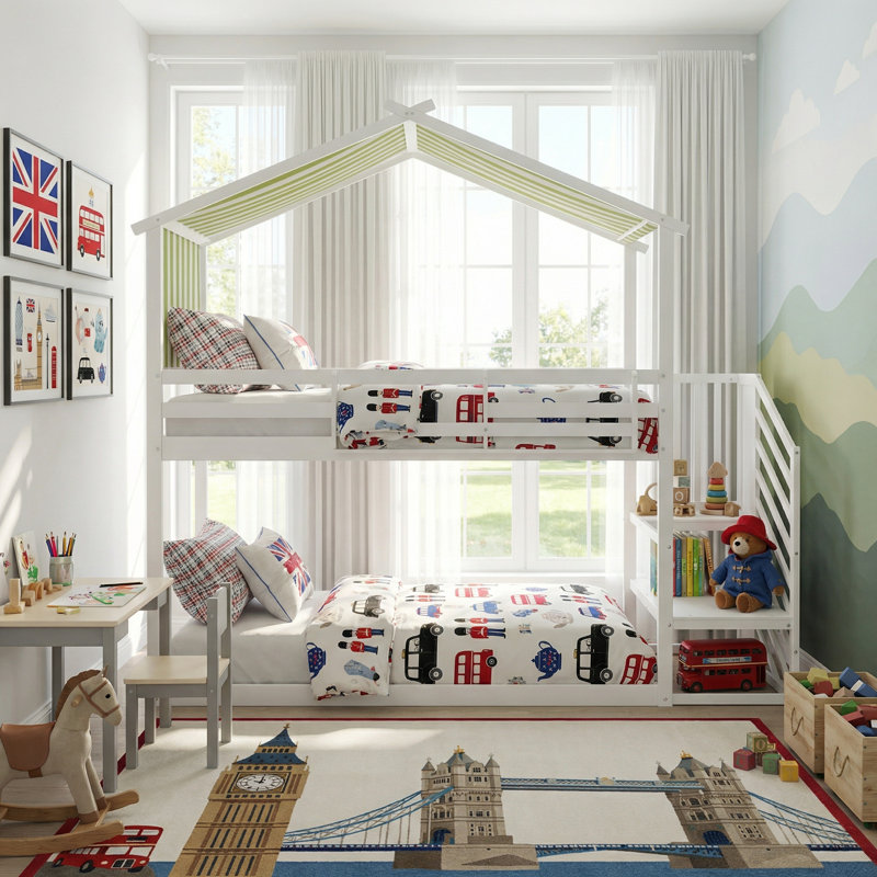 Single (3') Bunk Bed with Storage Included