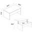 Table basse extensible avec rangement Kayben-206110634
