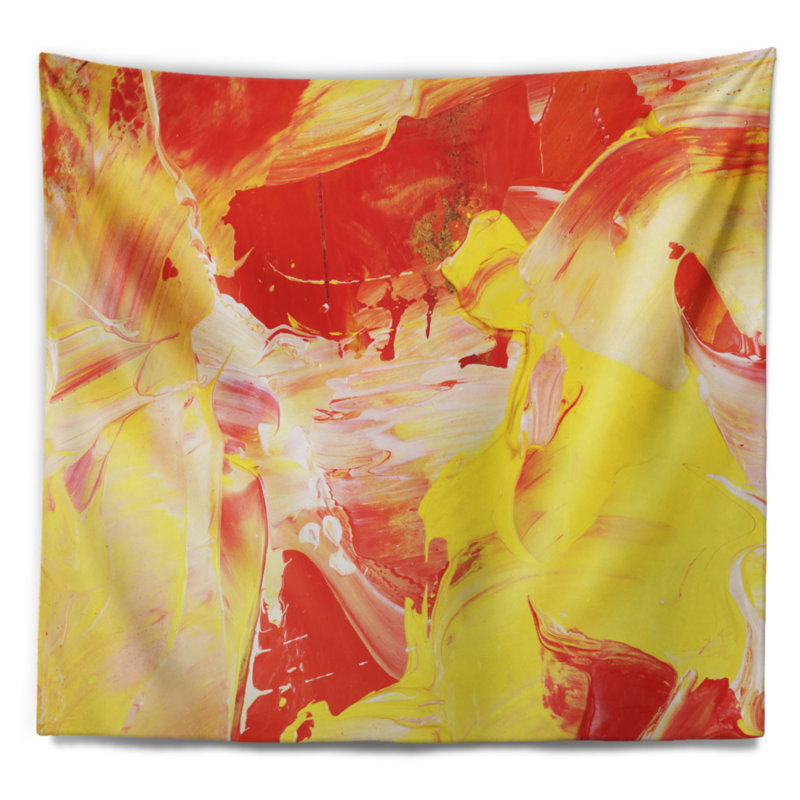 Polyester Tapestry, 32" H x 39" W