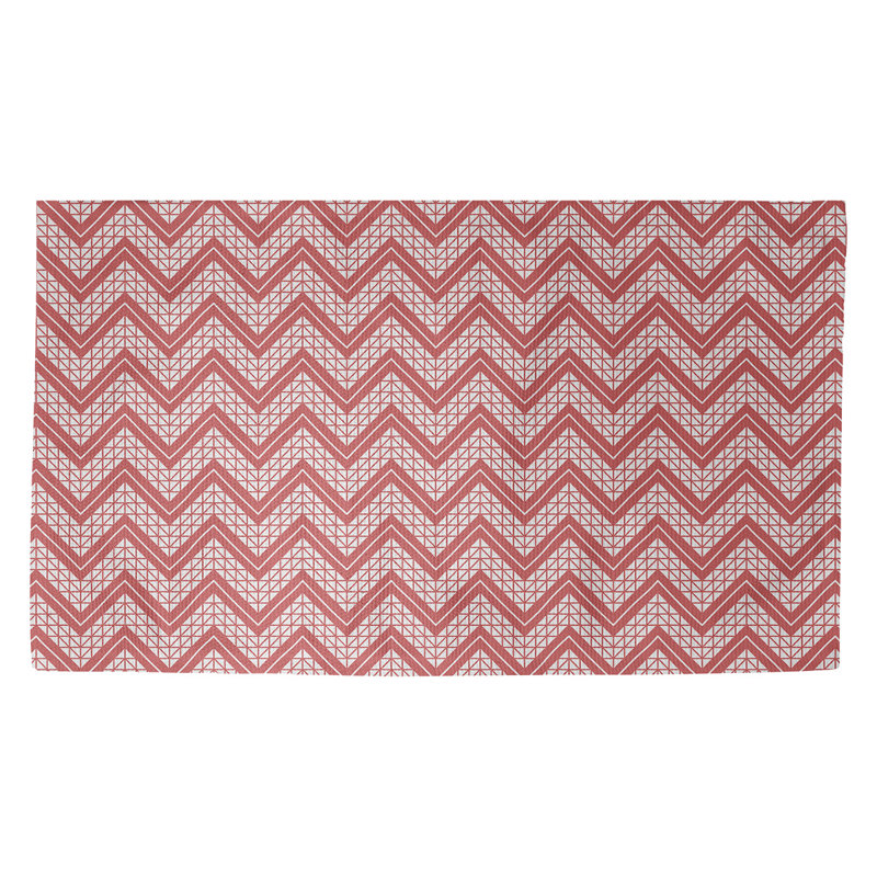 Stephenie Chevron Indoor Rug, Rectangle 3' x 5'