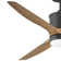 Hover 52" Indoor/Outdoor Integrated LED Propeller Ceiling Fan with Remote