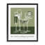 Cadre flottant Green Drink Toast, par Lettred and Lined-610968681-610968680